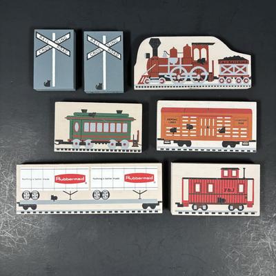 LOT 120: All Aboard for the Licensed Lionel The Cat's Meow Collection: "Steam Turbine" Set w/Box, Crossing Gate, Passenger...