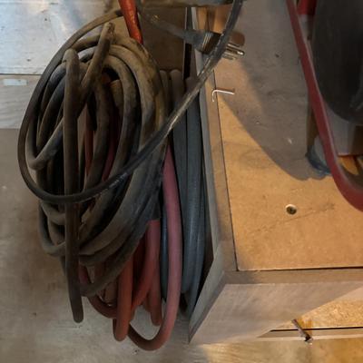 LOT 124: Porter-Cable Jet Stream Air Compressor Model CF2400