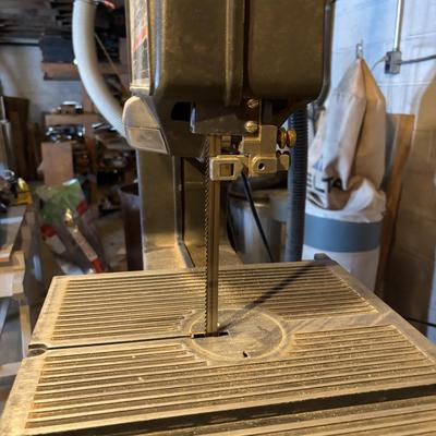 LOT 125: Sears Craftsman 12-inch Bandsaw, Model 113.243310