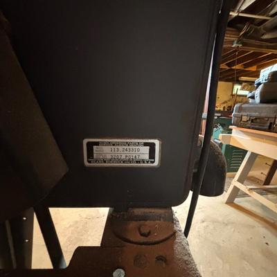 LOT 125: Sears Craftsman 12-inch Bandsaw, Model 113.243310