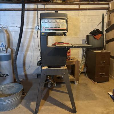 LOT 125: Sears Craftsman 12-inch Bandsaw, Model 113.243310