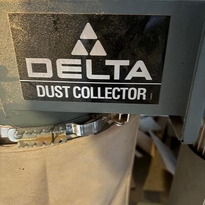 LOT 126: Delta Dust Collector Model 50-840