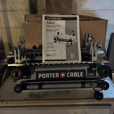 LOT 128: Porter Cable Dovetail Jig