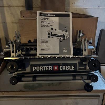 LOT 128: Porter Cable Dovetail Jig