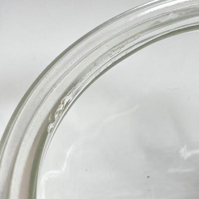 LOT 144: Vintage Glass Planter's Peanuts Display Jar, Planter's Glass Jar with Lid and Vintage Tins