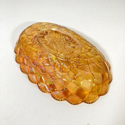 LOT 150: Collection of Decorative Serving Glass - Iridescent / Carnival and More