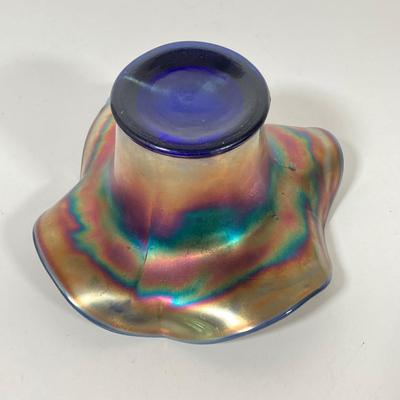 LOT 150: Collection of Decorative Serving Glass - Iridescent / Carnival and More