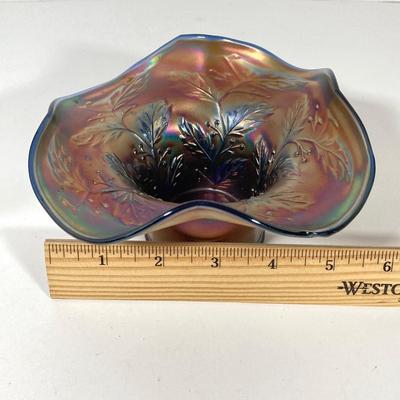 LOT 150: Collection of Decorative Serving Glass - Iridescent / Carnival and More