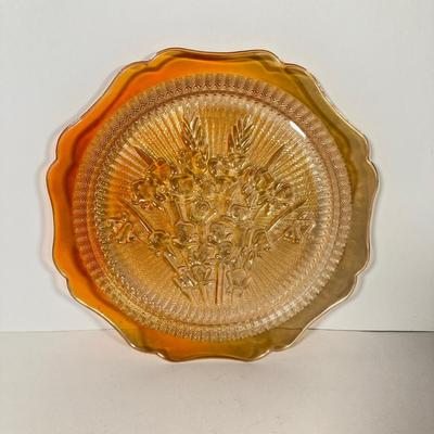 LOT 151: Collection of Carnival / Marigold Glass