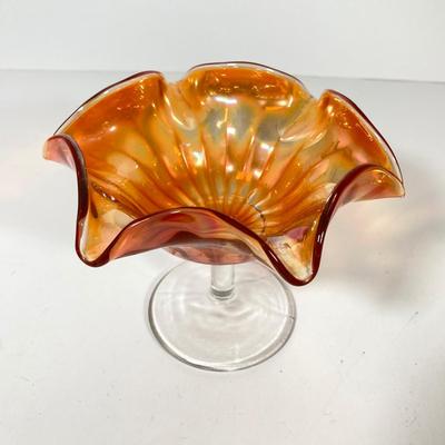 LOT 151: Collection of Carnival / Marigold Glass