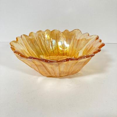 LOT 151: Collection of Carnival / Marigold Glass
