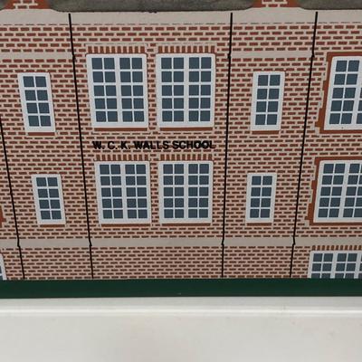 LOT 153: Cat's Meow Village Replicas - Featuring Local Towns of Pitman, Glassboro, Hardingville, Pennsville and More