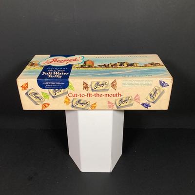 LOT 154: Collection of Cat's Meow Village Replicas Featuring Ocean City, Cape May, Lighthouses, Trinket Box, "The Banning Wharf...