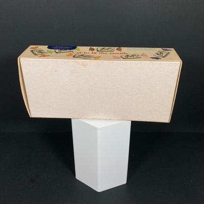 LOT 154: Collection of Cat's Meow Village Replicas Featuring Ocean City, Cape May, Lighthouses, Trinket Box, "The Banning Wharf...