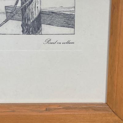 LOT 154: Collection of Cat's Meow Village Replicas Featuring Ocean City, Cape May, Lighthouses, Trinket Box, "The Banning Wharf...