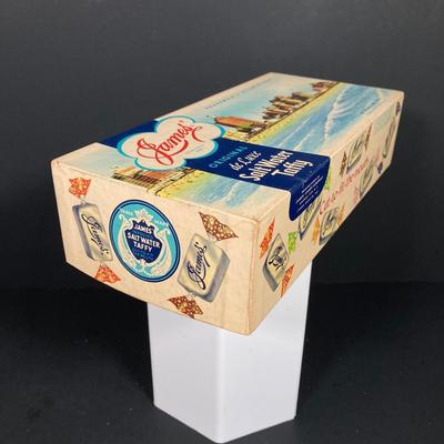 LOT 154: Collection of Cat's Meow Village Replicas Featuring Ocean City, Cape May, Lighthouses, Trinket Box, "The Banning Wharf...