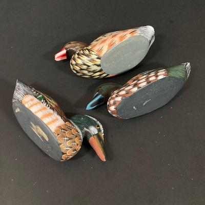 LOT 158: Wood Duck Collection - Hand Painted, Price Products and More
