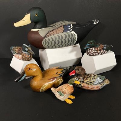 LOT 158: Wood Duck Collection - Hand Painted, Price Products and More