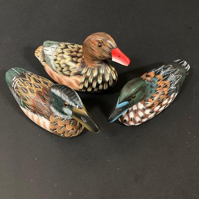 LOT 158: Wood Duck Collection - Hand Painted, Price Products and More