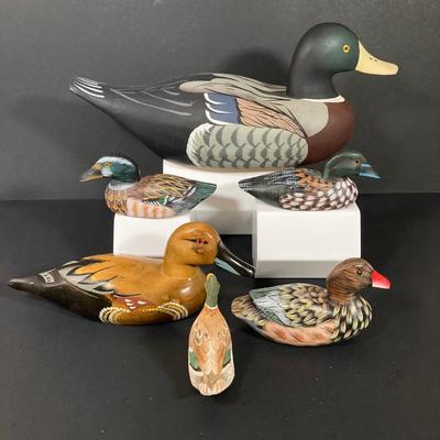 LOT 158: Wood Duck Collection - Hand Painted, Price Products and More
