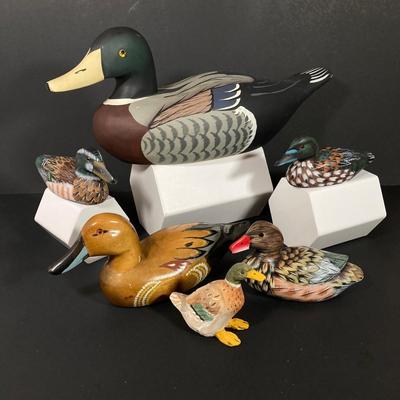 LOT 158: Wood Duck Collection - Hand Painted, Price Products and More