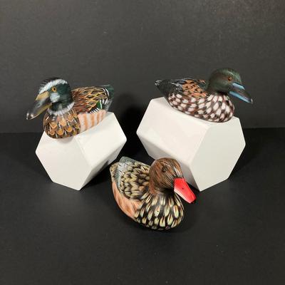 LOT 158: Wood Duck Collection - Hand Painted, Price Products and More
