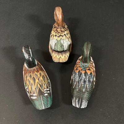 LOT 158: Wood Duck Collection - Hand Painted, Price Products and More