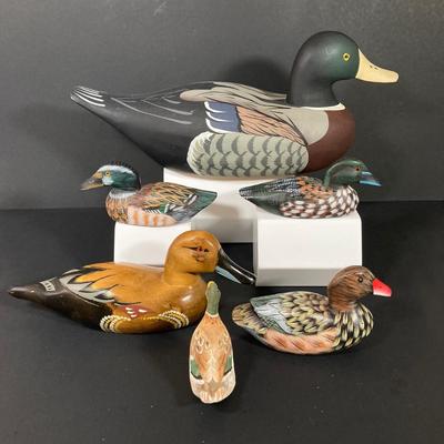 LOT 158: Wood Duck Collection - Hand Painted, Price Products and More