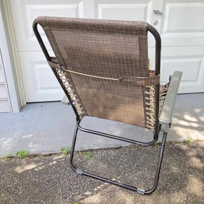 LOT 161: Pair of Zero Gravity Folding Lawn Chairs