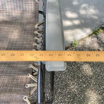 LOT 161: Pair of Zero Gravity Folding Lawn Chairs