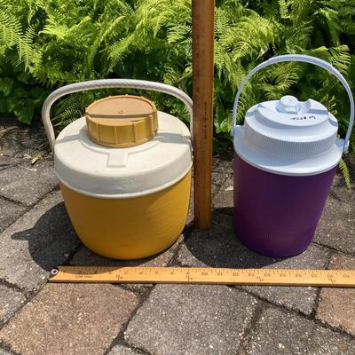 LOT 162: Collection of Assorted Coolers / Dispensers - (Igloo, Rubbermaid and More)