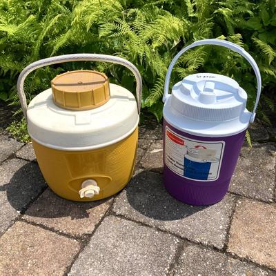 LOT 162: Collection of Assorted Coolers / Dispensers - (Igloo, Rubbermaid and More)
