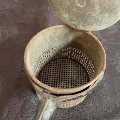 LOT 165: Vintage Kitchen Gadgets Featuring Wagner Kristy Korn Kobs Junior Cornbread Molds, Graters, Strainers and More