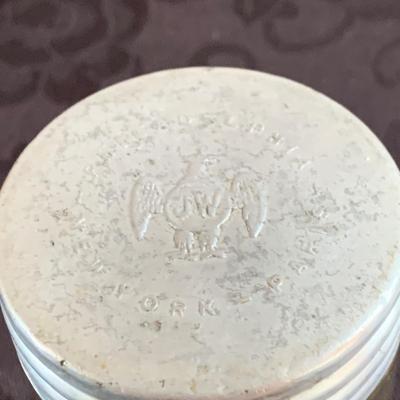 LOT 166: Vintage/Antique Canning Jars and John Wanamakers Jar