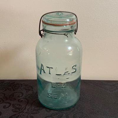 LOT 166: Vintage/Antique Canning Jars and John Wanamakers Jar