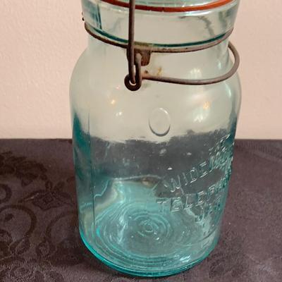 LOT 166: Vintage/Antique Canning Jars and John Wanamakers Jar