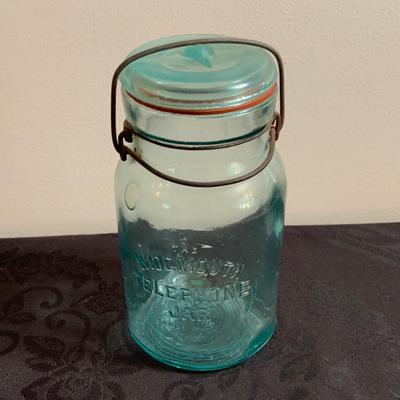 LOT 166: Vintage/Antique Canning Jars and John Wanamakers Jar