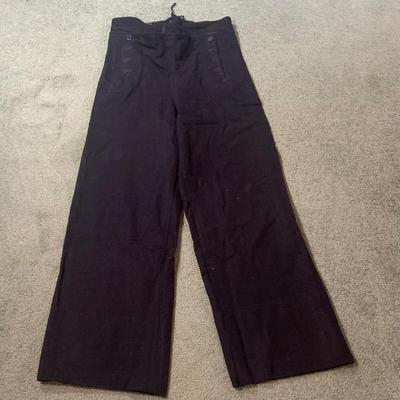 LOT Vintage US Navy / Coast Guard Wool Shirt and Pants