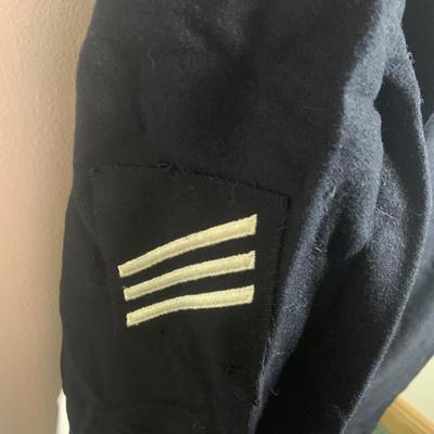 LOT Vintage US Navy / Coast Guard Wool Shirt and Pants