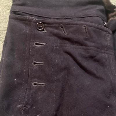 LOT Vintage US Navy / Coast Guard Wool Shirt and Pants