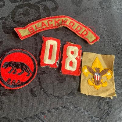 LOT 172: Vintage Sea Scouts Uniform with Boy Scout Patches
