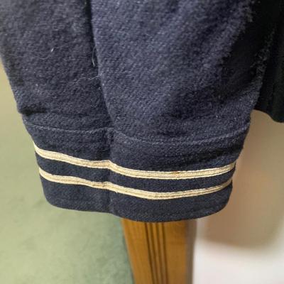 LOT 172: Vintage Sea Scouts Uniform with Boy Scout Patches