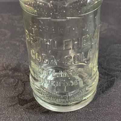 LOT 173: Coke/Coca Cola Collection with Tins, Glasses, Vintage Bottles and More