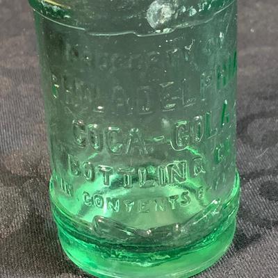 LOT 173: Coke/Coca Cola Collection with Tins, Glasses, Vintage Bottles and More
