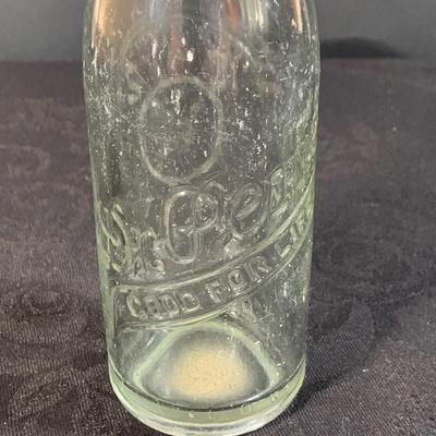 LOT 173: Coke/Coca Cola Collection with Tins, Glasses, Vintage Bottles and More