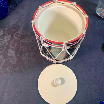 LOT 174: Americana Inspired Collection Featuring Bottles, Plate, Ice Bucket and More