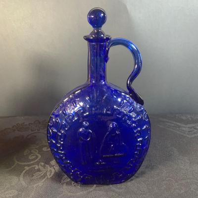 LOT 174: Americana Inspired Collection Featuring Bottles, Plate, Ice Bucket and More