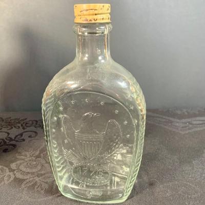 LOT 174: Americana Inspired Collection Featuring Bottles, Plate, Ice Bucket and More