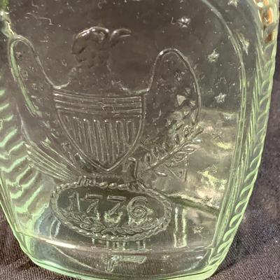 LOT 174: Americana Inspired Collection Featuring Bottles, Plate, Ice Bucket and More