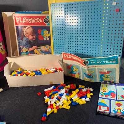 LOT 175: Vintage Children’s Toys, Books and Puzzles Featuring View Master Disney Theatre In the Round Projector, and More